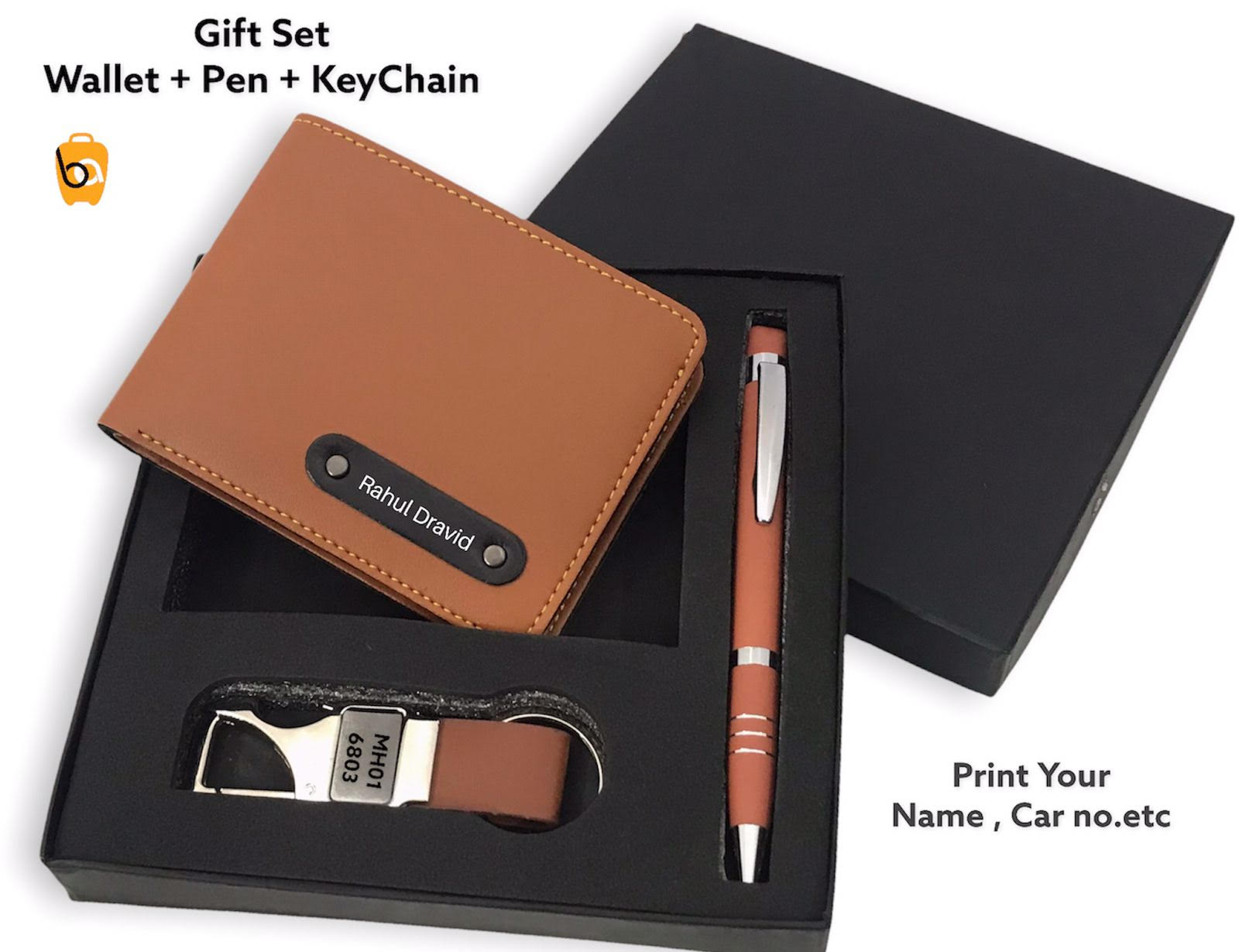 Legal Luxuries | Personalized Ball Pen & Keyring for Gifting
