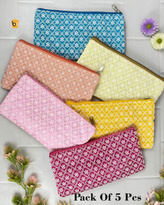 B'CODE Exclusive Handy Clutches with Double Chain Pocket