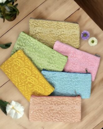 B'CODE Exclusive Handy Clutches with Double Chain Pocket