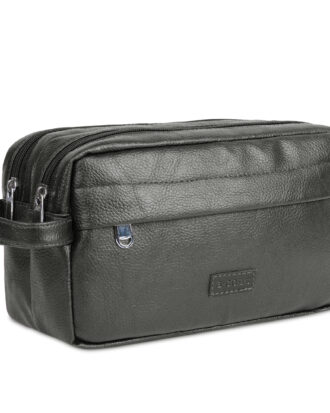 B'CODE Travel Toiletry Organizer Kit - Black
