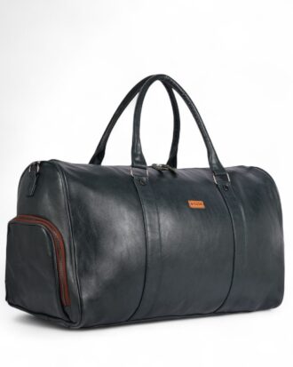 Shoes Duffel Bag | B'CODE Original Vegan Leather - GREEN