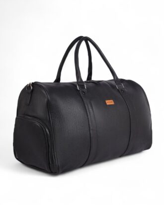Shoes Duffel Bag | B'CODE Original Vegan Leather - BLACK
