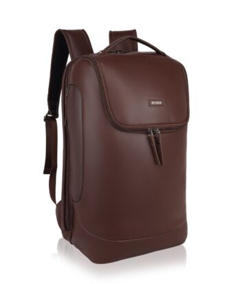 B'CODE Laptop Chrest Backpack With USB charging Port