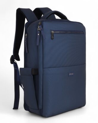 B’CODE Elite Overnighter Laptop Backpack with Clothes Storage & Mesh Pockets